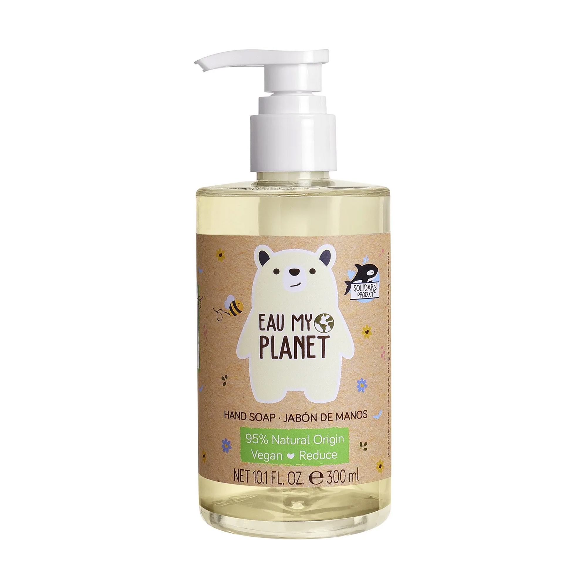 Дитяче рідке мило для рук Air-Val International Eau My Planet Hand Soap, 300 мл