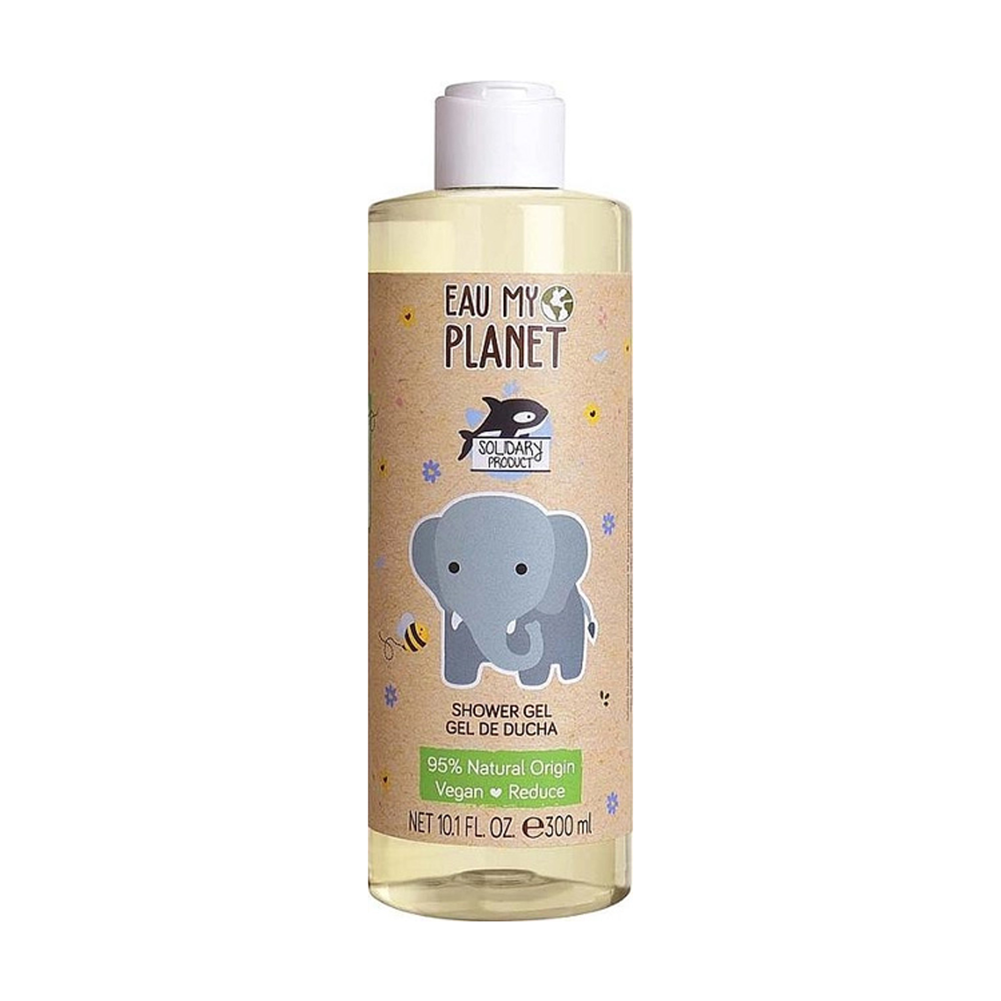 Дитячий гель для душу Air-Val International Eau My Planet Shower Gel, 300 мл