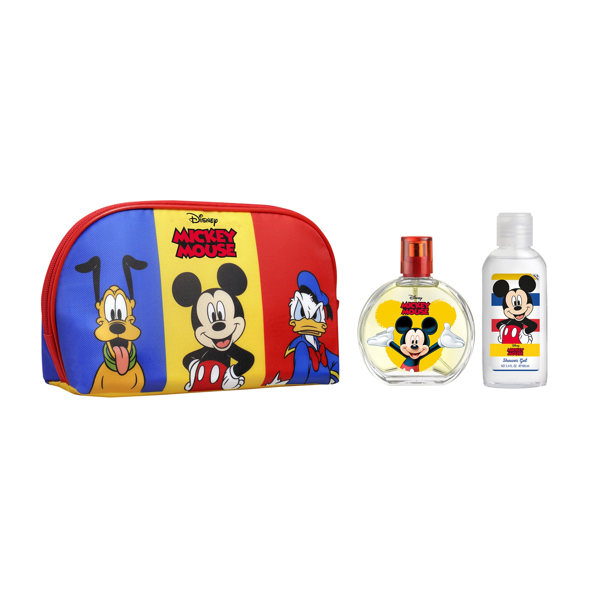 Набір для хлопчиків Air-Val International Mickey &amp; Friends Toilet Bag (гель для душу, 100 мл + туалетна вода, 50 мл + косметичка)